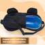 Experience Ultimate Comfort With Super Soft Plush Cartoon Ice Gel Eye Mask | Adjustable Elastic Band And Soothing Relaxation (eyemask_m21_1pc_kb24) kb24 image