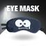 Eye Sleeping Mask Navy Blue image