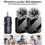 F11-2 Collar Wireless Microphone iPhone Android and Type C Supported 99 Percent Noise Cancellation image
