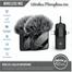 F11-2 Collar Wireless Microphone iPhone Android and Type C Supported 99 Percent Noise Cancellation image