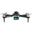 F169 WiFi FPV with Dual HD Camera 360° Obstacle Avoidance Optical Flow Positioning Brushless Foldable RC Drone Quadcopter RTF image