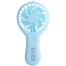 F1 Fan Handheld USB Rechargeable Ultra-Quiet Portable Student Office Mini Fan Cool Air Wind Power Outdoor Travel Cooling Fans image