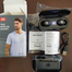 F9 Bluetooth Earphone V5.0 TWS Wireless Earphone - Black image