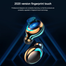 F9 Bluetooth Earphone V5.0 TWS Wireless Earphone - Black image