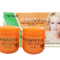 FEIQUE Papaya Whitening Anti-Freckle Day Night Cream Set-20g image