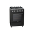 FIESTA FG66G4-E Standing Gas Cooker 4 Burners Stainless Steel image