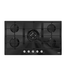 FIESTA HB902MVG Table Top Gas Cooker 5 Burners Glass Made Black image