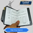 Fifa Football Red And Yellow Cards Pencil And Scorebook Football Foul Card Record Soccer Games Referee Equipment (football_card) Multicolor image