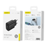 FONENG EU51 PD 25W GaN USB-C Wall Charger With Type-C Cable Black image
