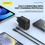 FONENG EU62 PD 45W GaN USB-C Wall Charger With Type-C Cable image