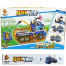 FOREST TOW CAR Lego Building Blocks Toys For Kids- 478 Pcs (lego_police_681005A_478pcs) image