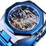 FORSINING Men Hollow Flywheel Automatic Mechanical Watch image