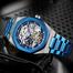 FORSINING Men Hollow Flywheel Automatic Mechanical Watch image