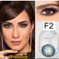 FRESHLOOK Blue Color Contact Lens With Kit Box image