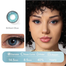FRESHLOOK Blue Color Contact Lens With Kit Box image