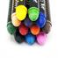 Faber Castell 12 Wachsmalkreiden Jumbo Wax Crayons image