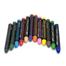 Faber Castell 12 Wachsmalkreiden Jumbo Wax Crayons image