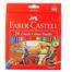 Faber Castell Classic Colour Pencils- 24 Pcs image