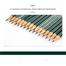 Faber Castell 9000 Graphite Pencil 6B - 12Pcs image