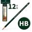 Faber Castell Castell 9000 Graphite Pencil HB - 12 Pcs image