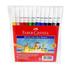 Faber Castell Fibre-Trip Colour markers Pen -(01 Pack - 12 Pcs) image