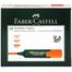 Faber Castell Textliner - Orange Color - 10 Pcs image