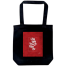 Fabric Bag for Women's With Zipper - Trendy Fashionable Canvas Tote Bag image