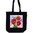 Fabric Hand Tote Bag For Girls With Zipper image