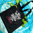 Fabric Hand Tote Bag With Zipper - BEQ-107 image