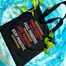 Fabric Hand Tote Bag With Zipper - BEQ-108 image