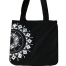 Fabric Hand Tote Bag With Zipper - BF-325 image