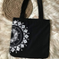 Fabric Hand Tote Bag With Zipper - BF-325 image