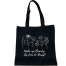 Fabric Hand Tote Bag With Zipper - BF-326 image