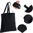 Fabric Hand Tote Bag With Zipper - BF-328 image