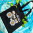 Fabric Hand Tote Bag With Zipper - BF-328 image