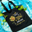 Fabric Hand Tote Bag With Zipper - BF-330 image