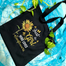 Fabric Hand Tote Bag With Zipper - BF-330 image