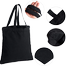 Fabric Hand Tote Bag With Zipper - BG-144 image