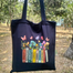 Fabric Tote Bag With Zipper image