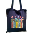 Fabric Tote Bag With Zipper image