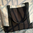 Fabric Tote Bag With Zipper And Pocket - Durable for Daily Versatile Use image