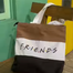 Fabric Tote Bag With Zipper And Pocket - Durable for Daily Versatile Use image