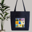 Fabric Tote Bag With Zipper and Pocket image