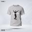 Fabrilife Grameenphone - Shakib T-Shirt (Gray Melange) image