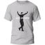 Fabrilife Grameenphone - Shakib T-Shirt (Gray Melange) image