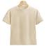 Fabrilife Kids Premium Blank T-Shirt - Cream image