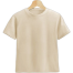 Fabrilife Kids Premium Blank T-Shirt - Cream image