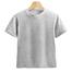 Fabrilife Kids Premium Blank T-Shirt - Gray Melange image