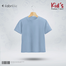 Fabrilife Kids Premium Blank T-Shirt - Sky_Blue image