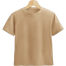 Fabrilife Kids Premium Blank T-Shirt - Tan image